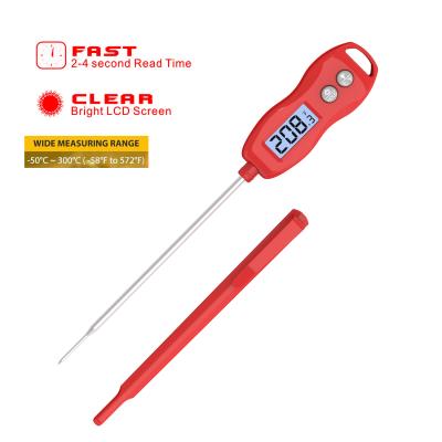 China pen style digital thermometer meat probe easy lock temperature home for sale