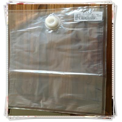 China 15KG safety bag in box packaging for automotive fluids, adblue solutions en venta
