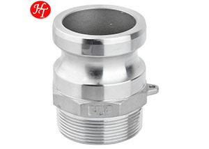 China stainless steel camlock coupling F for sale