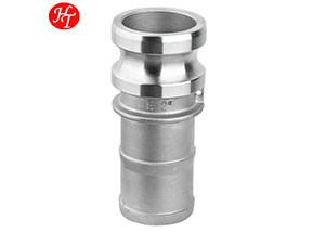 China stainless steel camlock coupling E for sale