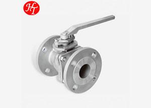 China 2PC Flanged Ball Valve (ANSI)-201F for sale