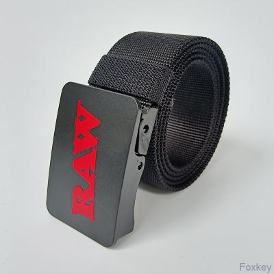 China Publicidade Cinturão Negro Filamentos de Plástico Para Promoção Logotipo Regalo Impressão Fotográfica à venda