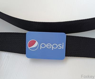 China Custom Nylon Adjustable Belt Strap Advertising Give Away Logo Photo Print for sale