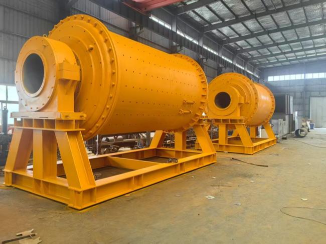 Internal grinding mechanism of ball mill