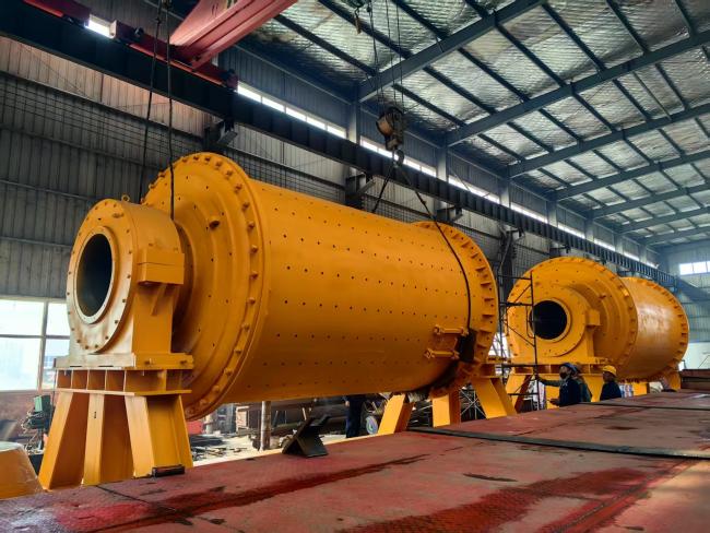 Industrial cement ball mill grinding machine