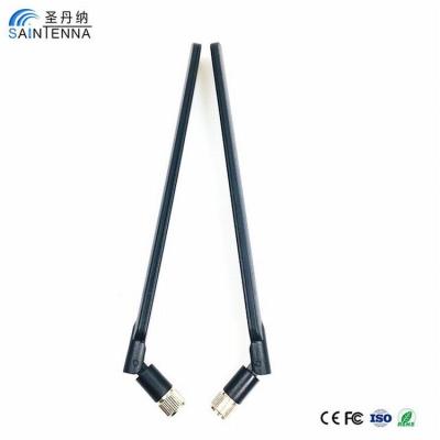 Chine Ohm extérieur à deux bandes 2.4ghz - de l'antenne 3dBi 50 de Wifi couleur 2.5ghz noire à vendre