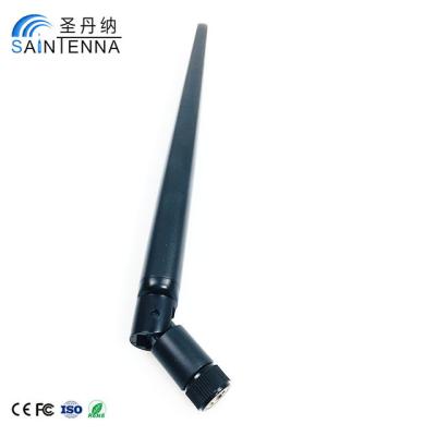 China High Efficiency Omni WIFI Antenna , 2.4 Ghz 5.8 Ghz Yagi Antenna Customized for sale