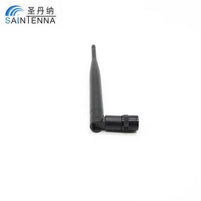 China Omni Directional External Wifi Antenna 2.4GHz 5GHz 3DBI Dual Band RP SMA for sale