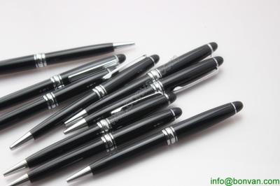 China China pen factory supply advertising mont black pen for sale