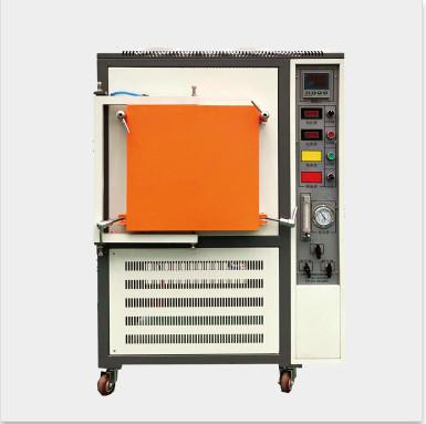 China 1700C CVD Atmosphere Box Furnace Vacuum Annealing Furnace With Water Cooling System for sale