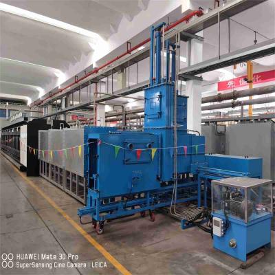 China De Anode en de Kathode Materiële Productielijn van de Oven Industriële Sistering van Ovengraphene van de lithiumbatterij de Materiële Te koop