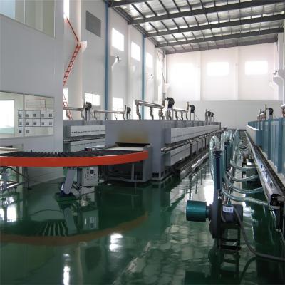 Chine Four à sole matériel de rouleau du four LFP d'anode et de cathode de gaz de l'électricité de lithium de fer de cathode matérielle de phosphate à vendre