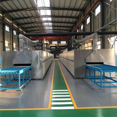 China Custom High Temperature Resistance Wire Rotary Hearth Furnace For Lithium Battery Materials Sintering for sale