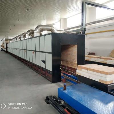 China Gas continuo de cerámica modificado para requisitos particulares de la naturaleza de la temperatura automática del horno de túnel que controla en venta