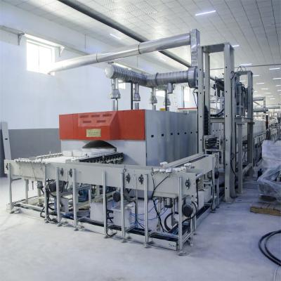 China Ánodo del tratamiento térmico y horno eléctrico del horno material del cátodo para la batería de litio en venta