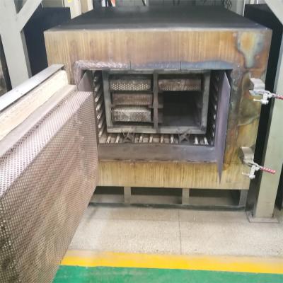 China La atmósfera controló el tratamiento térmico de recocido eléctrico de Oven For Optical Glass Annealing del alambre en venta