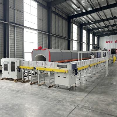 China Continuous Roller Hearth Kiln High Temperature Heat Treatment For Debinding And Sintering Of Ceramics for sale