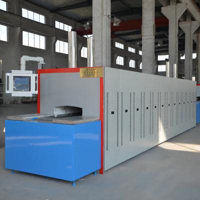 China Non Standard Industrial Continuous Gas Belt Type Furnace For Ceramics for sale