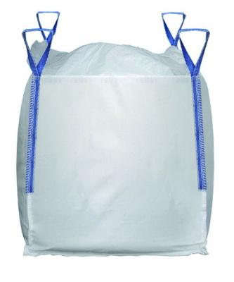 China Moisture Proof 1 Ton Jumbo Bags 1000kg FIBC Bulk Bags Custom Packaging for sale