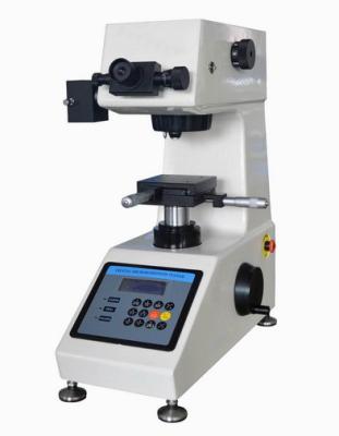 China Mechanical Eyepiece Micro Vickers Hardness Tester with XY Anvil and Clear Indentation Image for sale