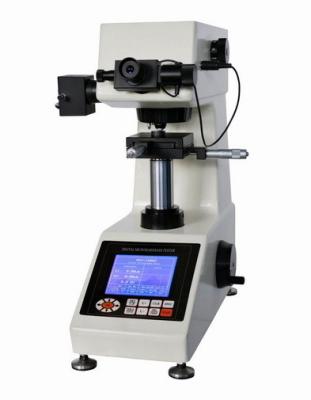 China Manual Turret Digital Eyepiece Micro Vickers Hardness Tester with Large LCD Printer​ for sale