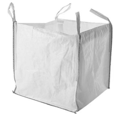 China 100% Virgin PP FIBC Ton Bags Super Sacks 1000kg FIBC Jumbo Bags for sale