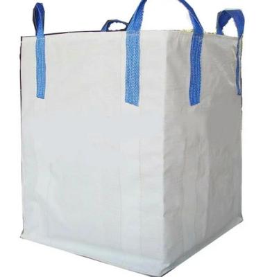 China Flexible Intermediate Bulk Container Bags 145GSM -230GSM PP Woven Jumbo Bags for sale