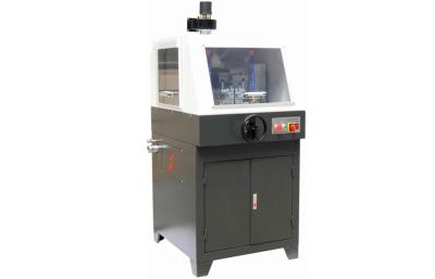 China Manual Large Metallographic Cutting Machine Quick Clamp with Max Section 100mm for sale