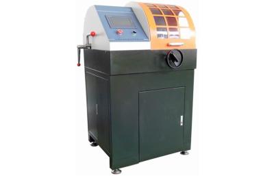 China Máquina de corte metalográfica automática da amostra de Max Section 65mm com tanque do líquido refrigerante à venda
