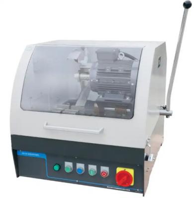 China High Performance Manual Metallographic Cutting Machine Water Cooling with 2800rpm Speed for sale