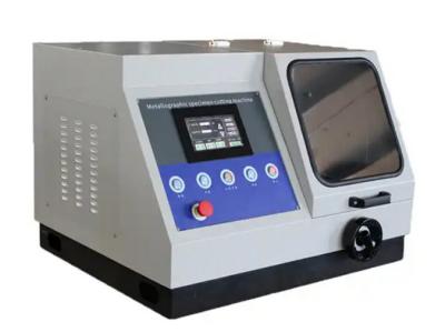 Chine Machine de découpe métallographique automatique refroidissement à l'eau Machine à roue coupée à vendre