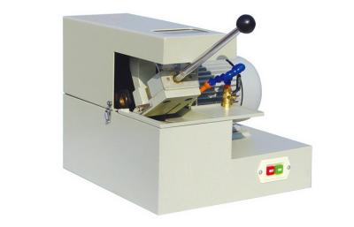 China Water Cooling Manual Metallographic Abrasive Cutting Machine Section Diameter 30mm for sale