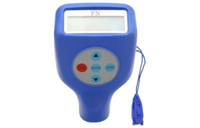 China Built-in Probe Resolution 0.1um Integrated Dual Coating Thickness Meter Support F and NF for sale