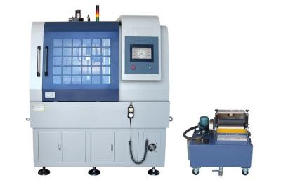 China Automatic Large Capacity Metallographic Sample Cutting Machine Max Cut Section 300x150 mm for sale