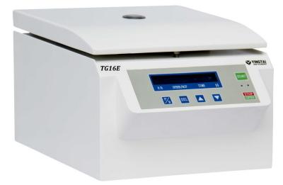 China Micro Industrial Lab Centrifuge Machine With Electric Lid Lock Imbalance Protection for sale
