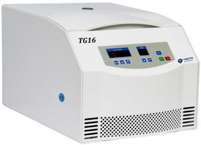 China Desktop TG16 High Speed Centrifuge Digital Display In Time for sale