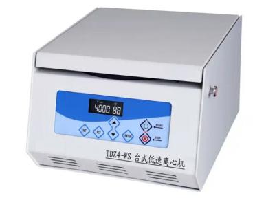 China Touch Panel TDZ4-WS Tabletop Automatic Balance Centrifuge For Hospital for sale