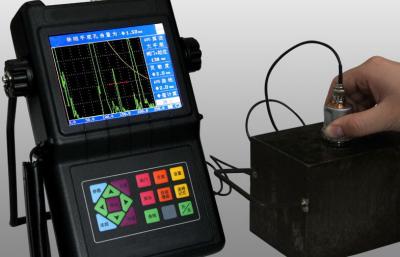 China Industrial Ultrasonic Flaw Detector With AVG Curve / Distance Compensation for sale