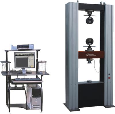 China Computer Software Controlled Electronic Universal Material Testing Machine with Servo Motor for sale