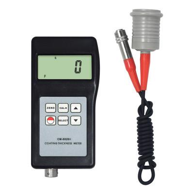 China Magnetic Induction Coating Thickness Gauge CM-8829H with Measuring Range to 12mm for sale
