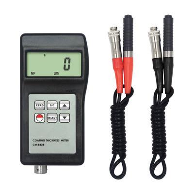 China Bluetooth Connection Coating Thickness Gauge CM-8829S Support Automatic Power Off for sale