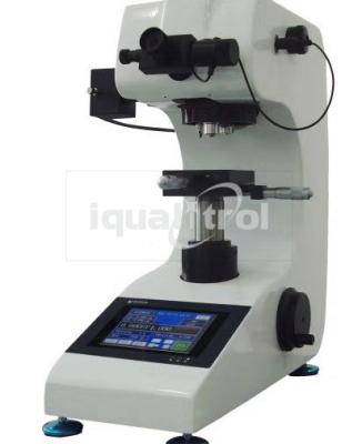 China Touch Screen Automatic Turret Digital Micro Vickers Hardness Tester with Built-in Printer for sale