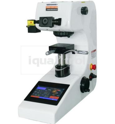 China Analog 10X Microscope Touch Screen Micro Vickers Hardness Tester with Error Compensation for sale