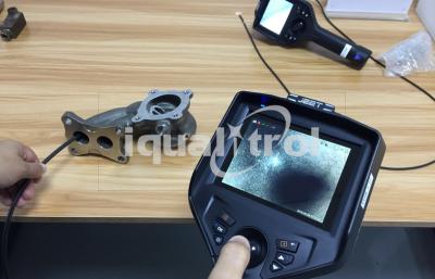 China Endoscópio video industrial aeroespacial todo o endoscópio de dobra da câmera da inspeção da maneira à venda