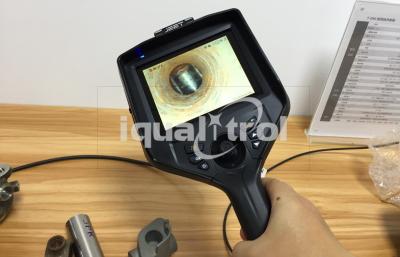 China Diseño modular Borescopio de video industrial con pantalla táctil de cámara Mega Pixel Android OS en venta