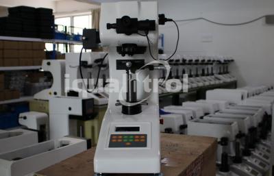 China Digital 10X Eyepiece Micro Vickers Hardness Tester with Auto Turret and Vision System for sale