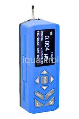 China Inductive Sensor Portable Surface Roughness Tester with Rechargeable Battery for sale