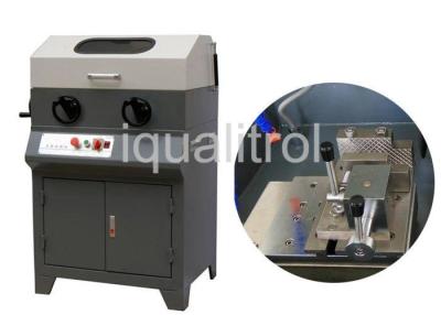 China Multifunctional Manual Metallographic Sample Cutting Equipment Max Section Diameter 65mm for sale