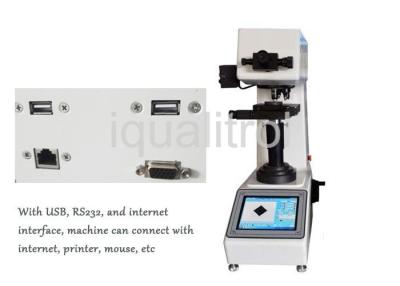 China Automatic Measuring Vickers Hardness Testing Machine with CCD System Built-in Computer for sale