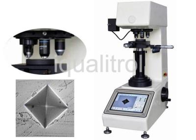 China Touch Computer Digital Micro Hardness Tester 0.0625μm With Built In Vickers Software for sale